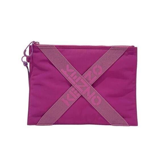Kenzo Logo Cross Clutch Pouch - Picture 1 of 5